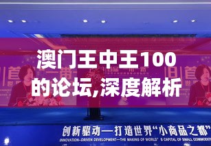 澳门王中王100的论坛,深度解析数据应用_Prime4.479