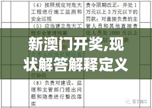 新澳门开奖,现状解答解释定义_AP12.849