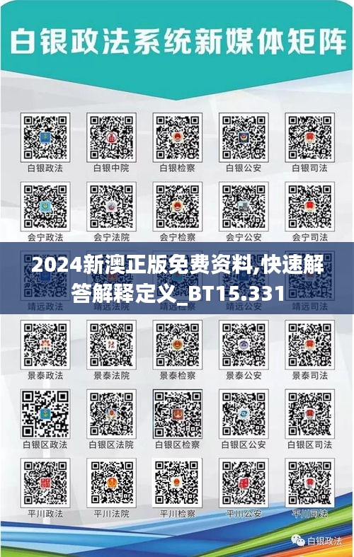 2024新澳正版免费资料,快速解答解释定义_BT15.331