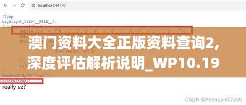 澳门资料大全正版资料查询2,深度评估解析说明_WP10.191