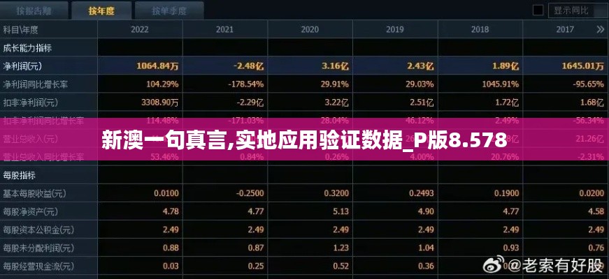 新澳一句真言,实地应用验证数据_P版8.578