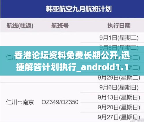香港论坛资料免费长期公开,迅捷解答计划执行_android1.106