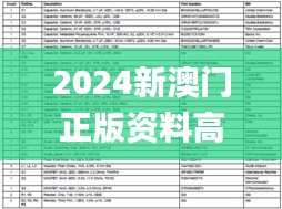 2024新澳门正版资料高手榜,效率解答解释落实_Tizen14.530