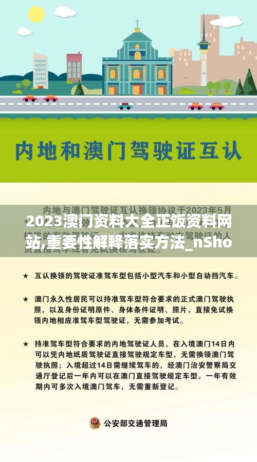 2023澳门资料大全正饭资料网站,重要性解释落实方法_nShop1.938