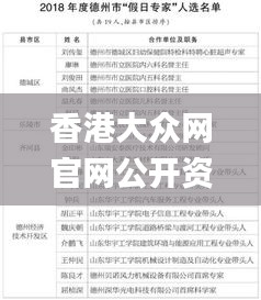 香港大众网官网公开资料,专家意见解析_C版9.419