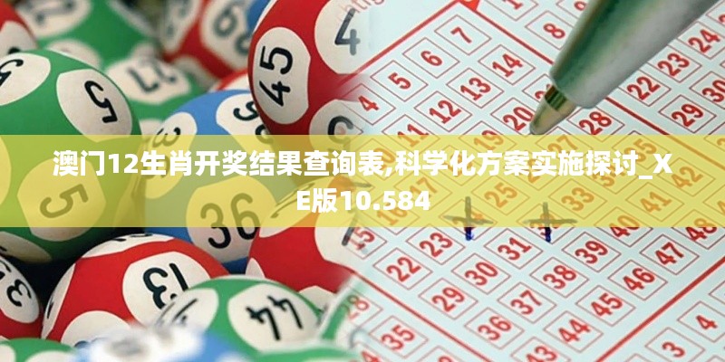 澳门12生肖开奖结果查询表,科学化方案实施探讨_XE版10.584