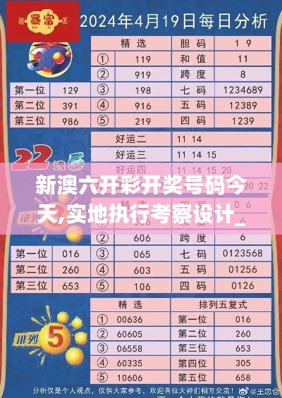 新澳六开彩开奖号码今天,实地执行考察设计_Tizen6.413