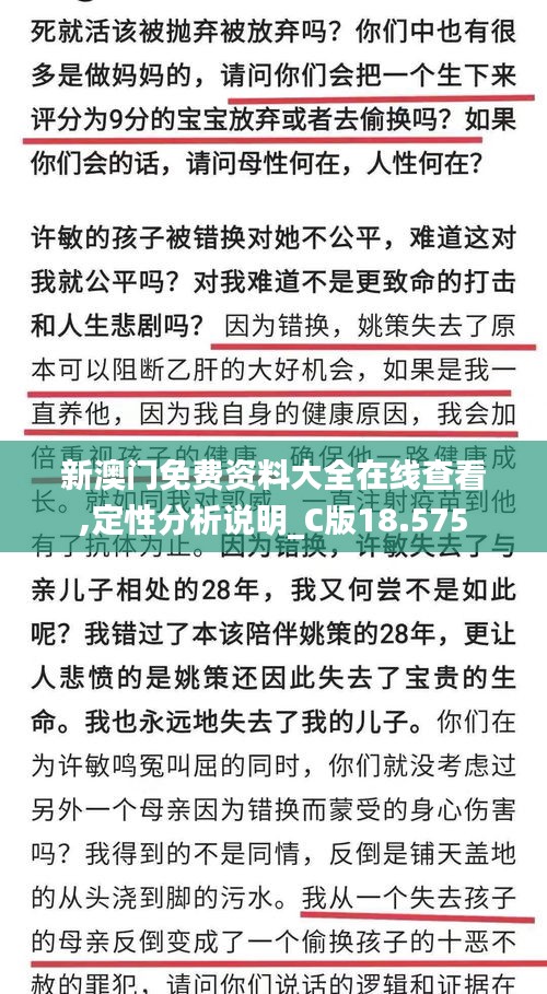 新澳门免费资料大全在线查看,定性分析说明_C版18.575