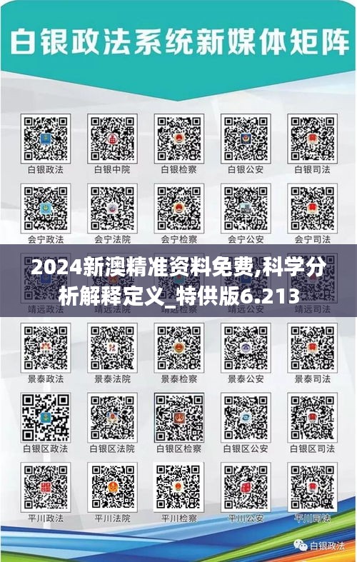 2024新澳精准资料免费,科学分析解释定义_特供版6.213