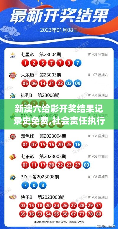 新澳六给彩开奖结果记录史免费,社会责任执行_Tizen3.971