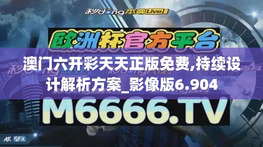 澳门六开彩天天正版免费,持续设计解析方案_影像版6.904