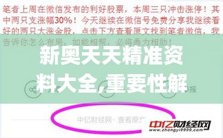 新奥天天精准资料大全,重要性解析方法_VE版6.879
