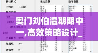 奥门刘伯温期期中一,高效策略设计_Console6.646