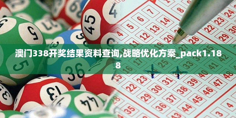 澳门338开奖结果资料查询,战略优化方案_pack1.188