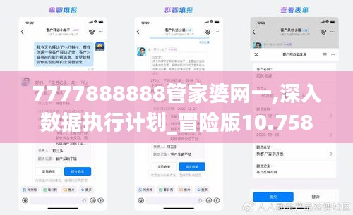 7777888888管家婆网一,深入数据执行计划_冒险版10.758