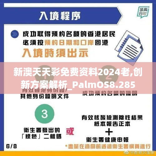 新澳天天彩免费资料2024老,创新方案解析_PalmOS8.285