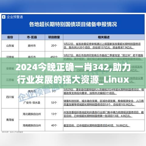 2024今晚正确一肖342,助力行业发展的强大资源_Linux6.163