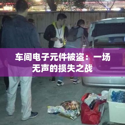 车间电子元件被盗：一场无声的损失之战