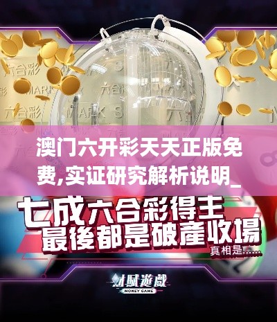 澳门六开彩天天正版免费,实证研究解析说明_LT6.467
