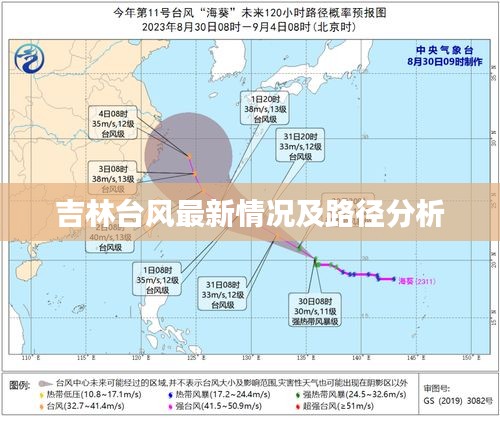 吉林台风最新情况及路径分析