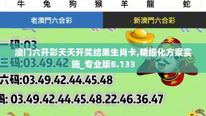澳门六开彩天天开奖结果生肖卡,精细化方案实施_专业版8.133