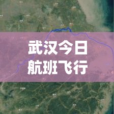 武汉今日航班飞行实时追踪：航迹如丝，梦想翱翔