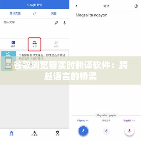 谷歌浏览器实时翻译软件：跨越语言的桥梁