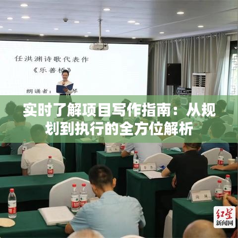实时了解项目写作指南：从规划到执行的全方位解析