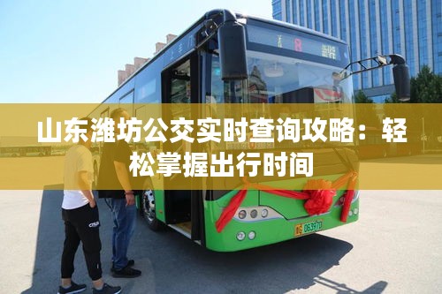 山东潍坊公交实时查询攻略：轻松掌握出行时间