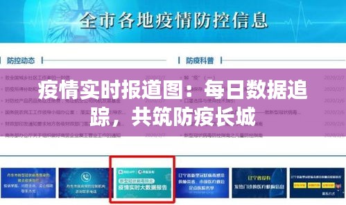 疫情实时报道图：每日数据追踪，共筑防疫长城