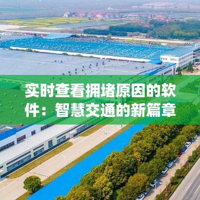 实时查看拥堵原因的软件：智慧交通的新篇章