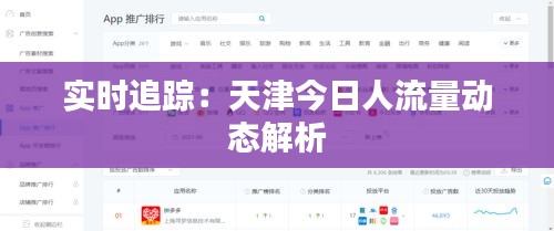 实时追踪：天津今日人流量动态解析
