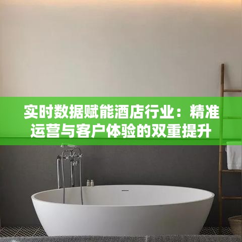 实时数据赋能酒店行业：精准运营与客户体验的双重提升