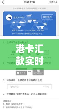 港卡汇款实时到账揭秘：速度与效率的完美结合