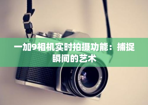 一加9相机实时拍摄功能：捕捉瞬间的艺术