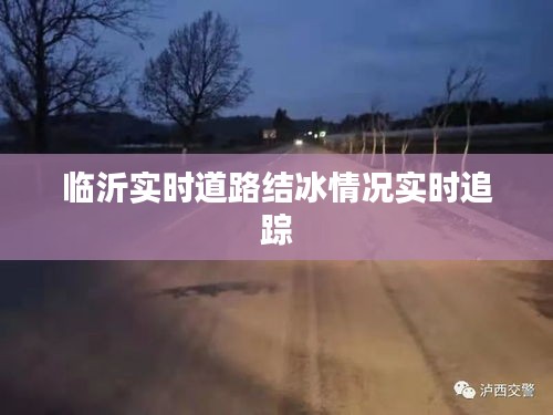 临沂实时道路结冰情况实时追踪