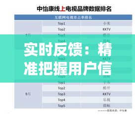 实时反馈：精准把握用户信息需求的新趋势