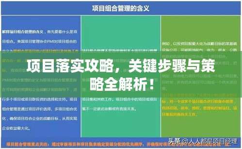 项目落实攻略，关键步骤与策略全解析！