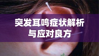 突发耳鸣症状解析与应对良方