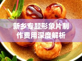新乡专题形象片制作费用深度解析