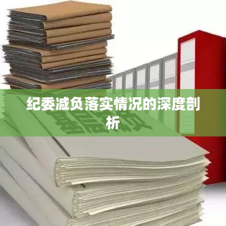 纪委减负落实情况的深度剖析