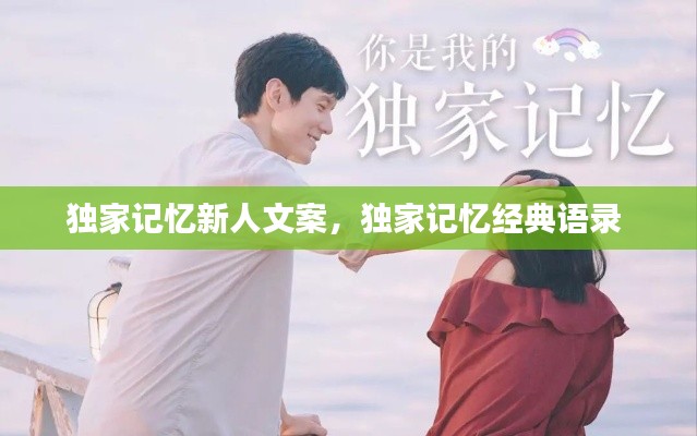 独家记忆新人文案，独家记忆经典语录 