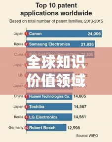 全球知识价值领域排名探索，揭秘全球知识领域的价值分布