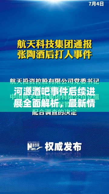 河源酒吧事件后续进展全面解析，最新情况揭秘