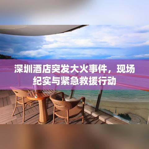 深圳酒店突发大火事件，现场纪实与紧急救援行动