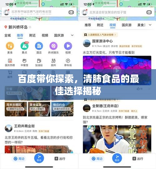 百度带你探索，清肺食品的最佳选择揭秘