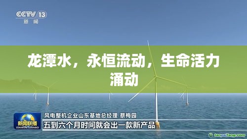 龙潭水，永恒流动，生命活力涌动