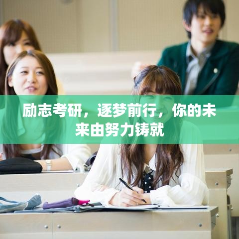 励志考研，逐梦前行，你的未来由努力铸就