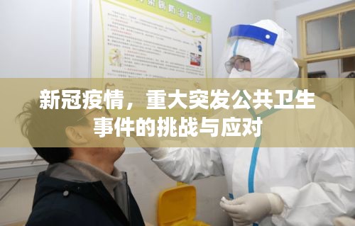 新冠疫情，重大突发公共卫生事件的挑战与应对