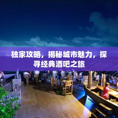 独家攻略，揭秘城市魅力，探寻经典酒吧之旅